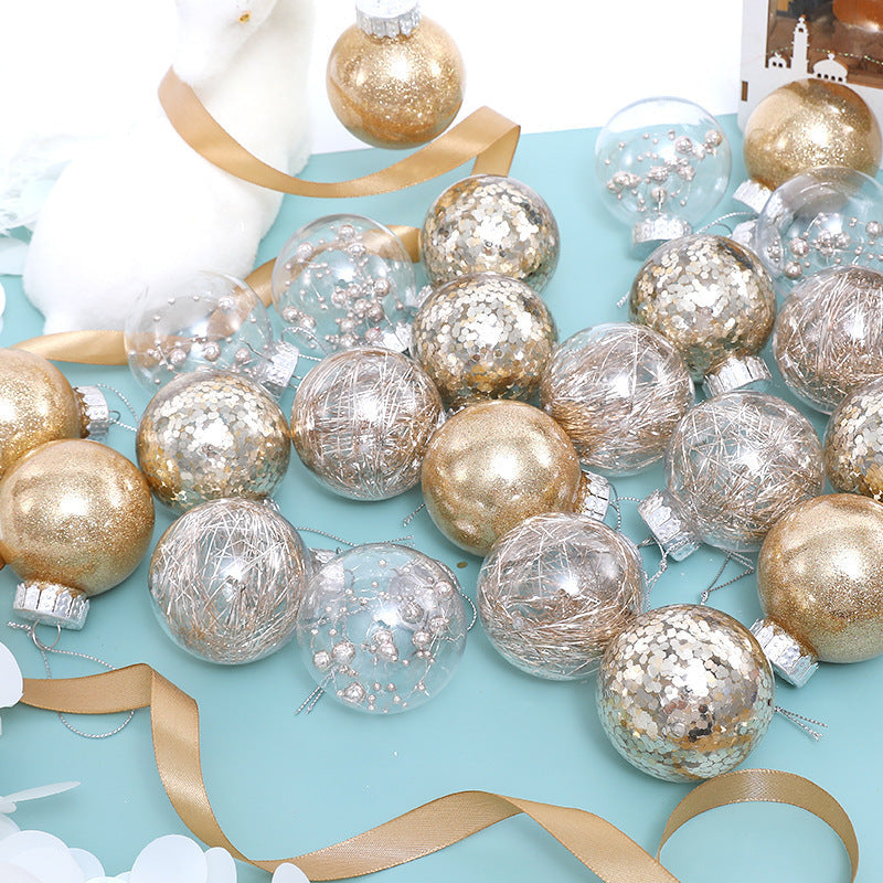 Decorative Christmas Ornaments Set Yeouu