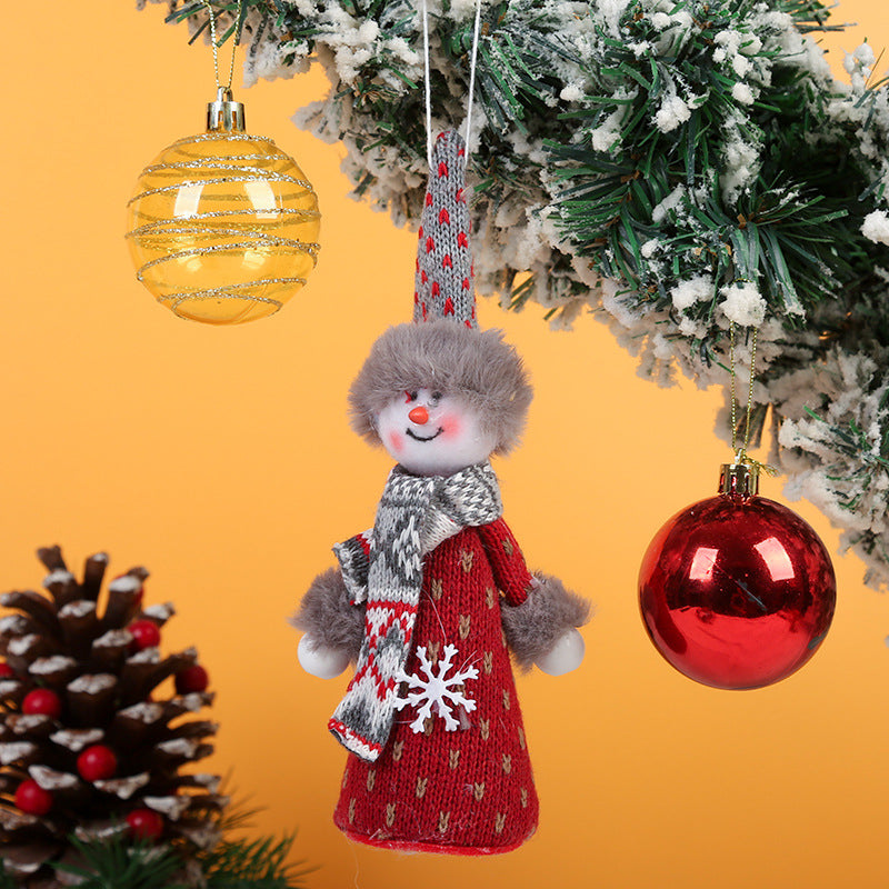 Decorative Christmas figure Yeouu
