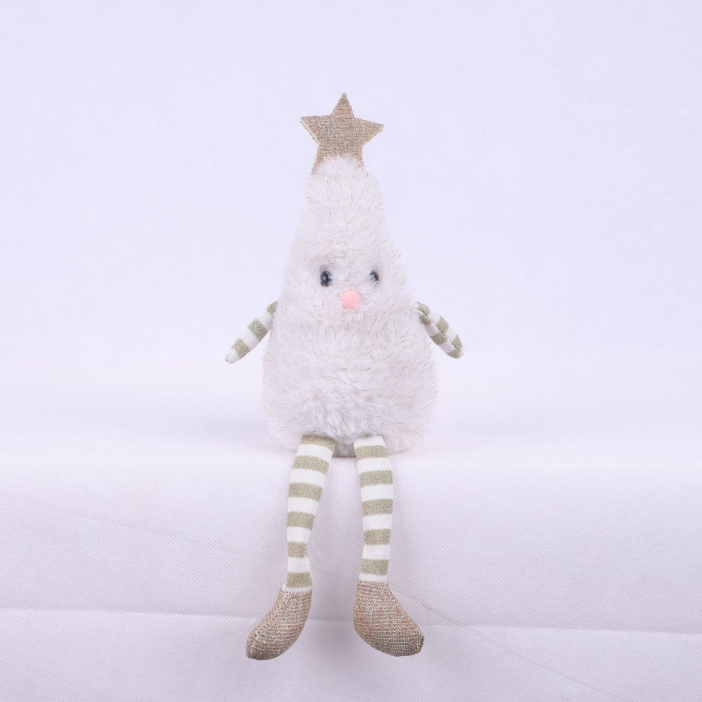 Plush Christmas Pastry Figurine