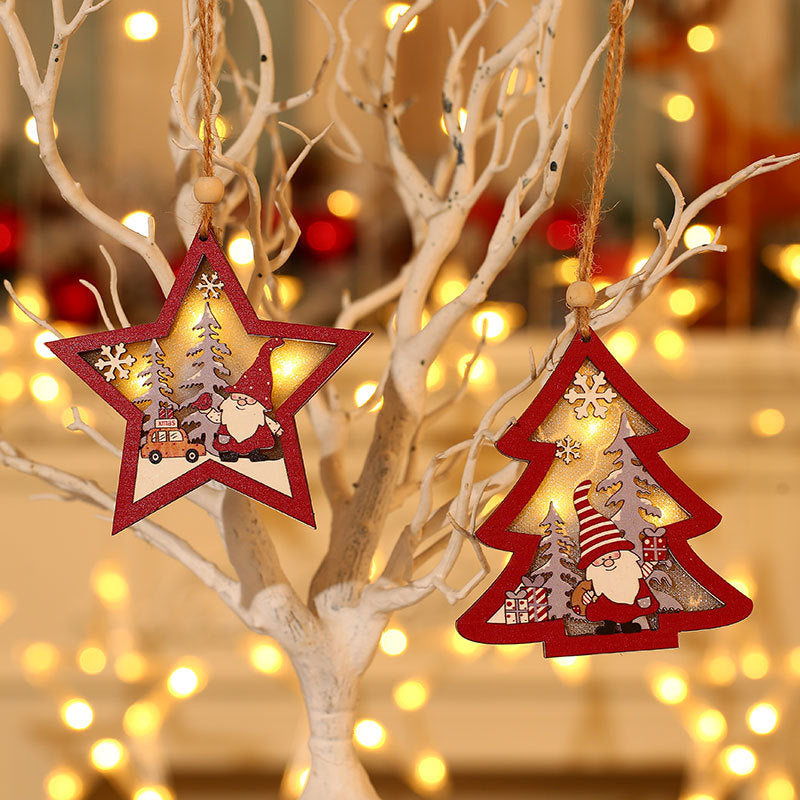 Decorative Christmas Tree Ornament Yeouu