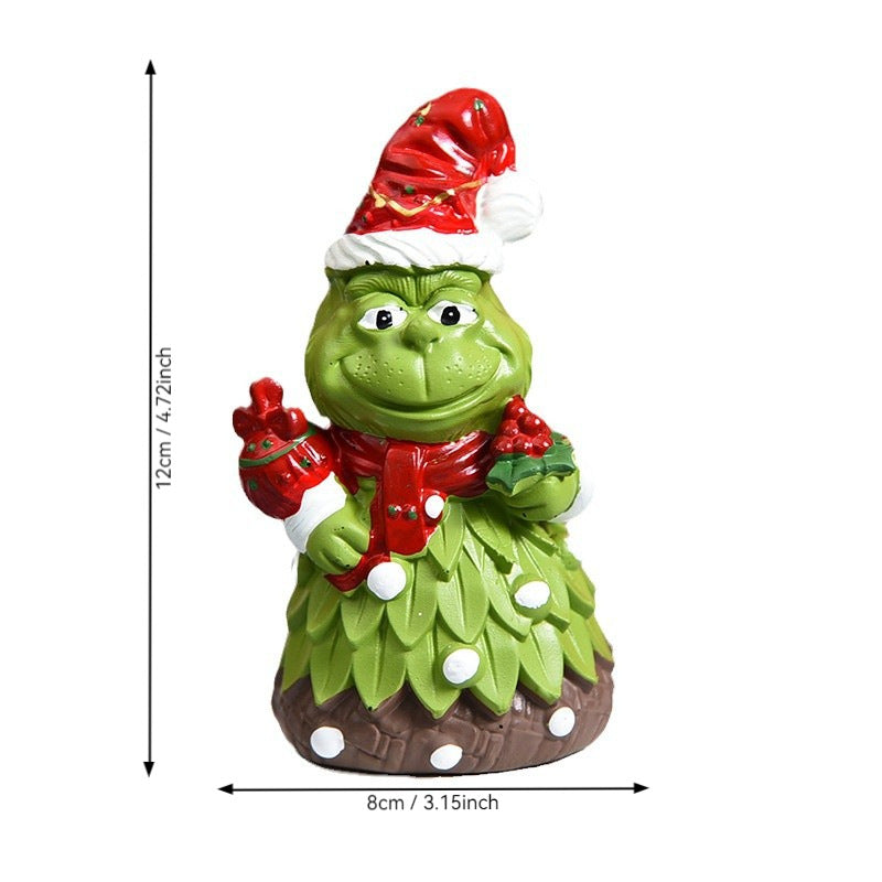 Decorative Christmas figure Yeouu