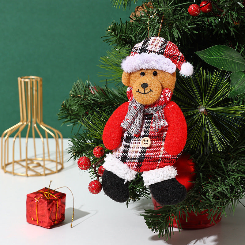 Decorative Christmas tree figure in reindeer design Yeouu
