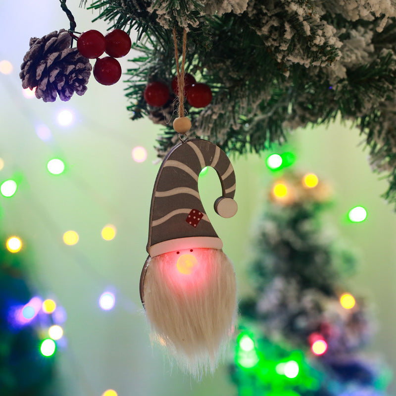 Cute Christmas decoration with LED light Yeouu