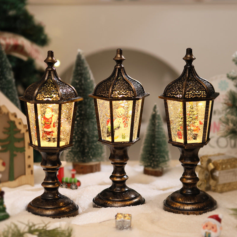 Nostalgic Christmas lantern Yeouu