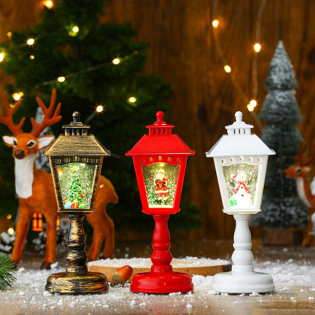 Decorative LED Christmas Lantern Yeouu