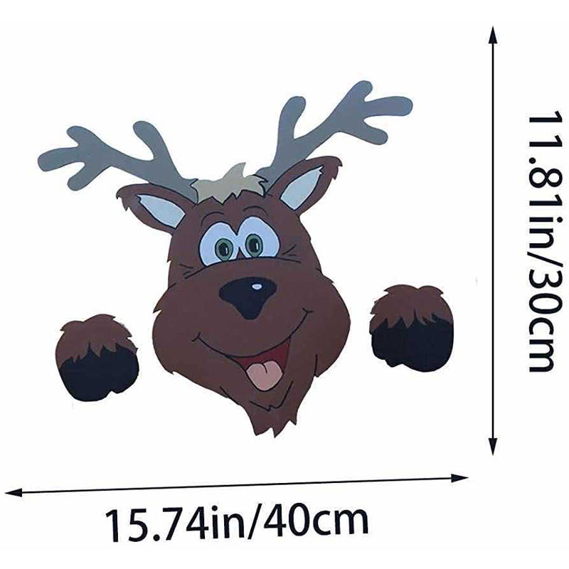 Christmas Themed Fence Decoration | Yeouu