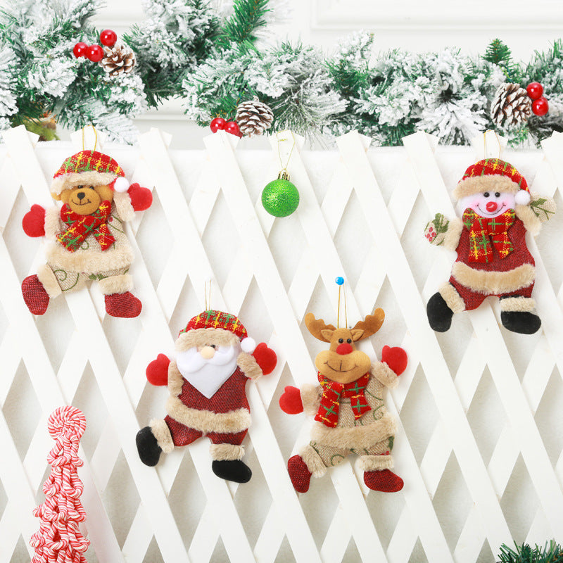 Decorative Santa Claus Pendant Yeouu