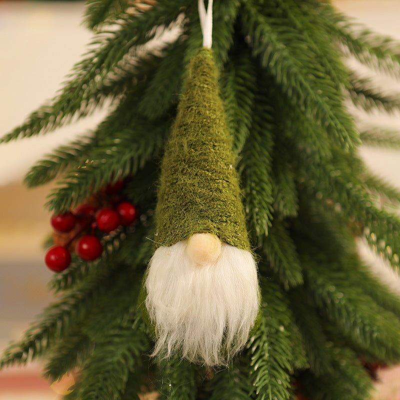 Decorative Christmas gnome figure Yeouu