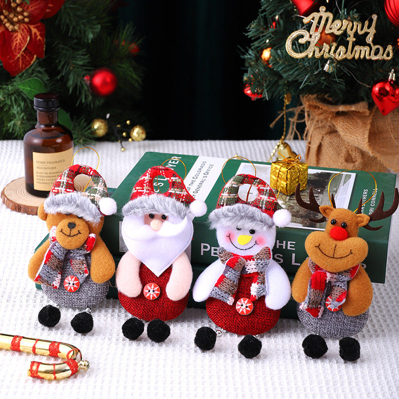 Decorative Christmas reindeer made of felt Yeouu