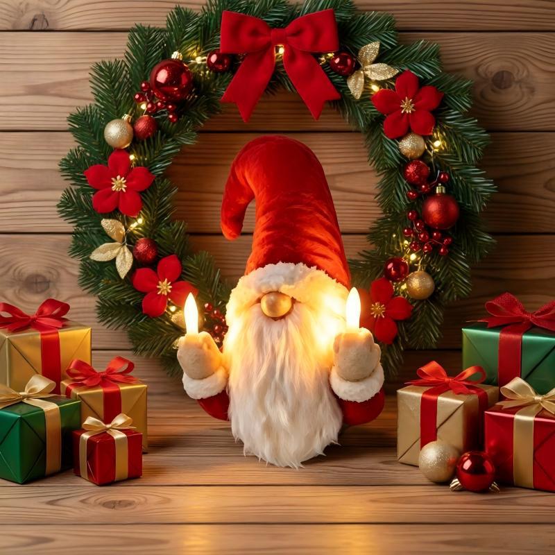 Humorous Christmas Light Figure Yeouu