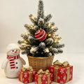 Mini Christmas Tree Decoration Yeouu