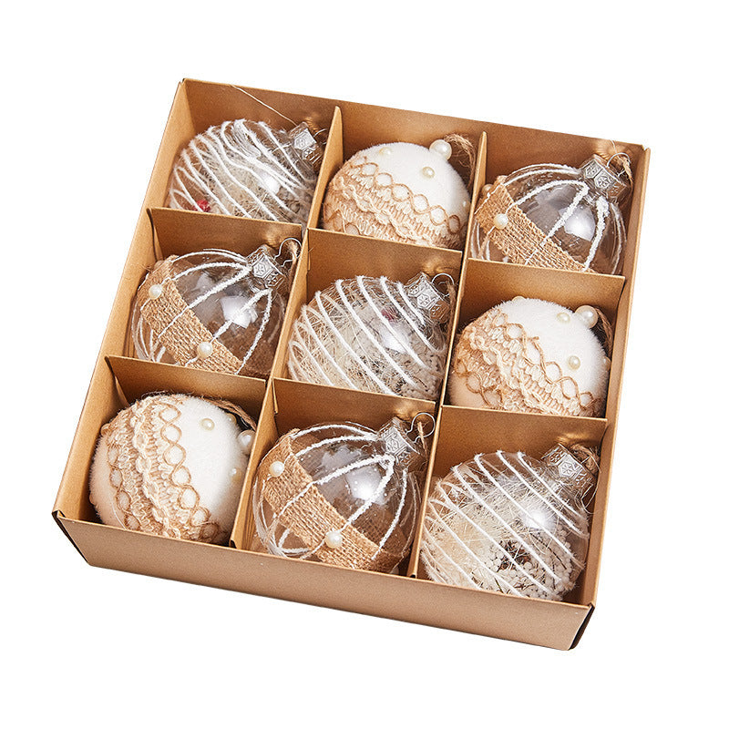 Decorative Christmas tree ornaments Yeouu