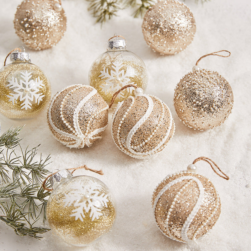 Decorative Christmas tree ornaments Yeouu