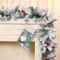 Decorative Holiday Gnome Stocking Yeouu