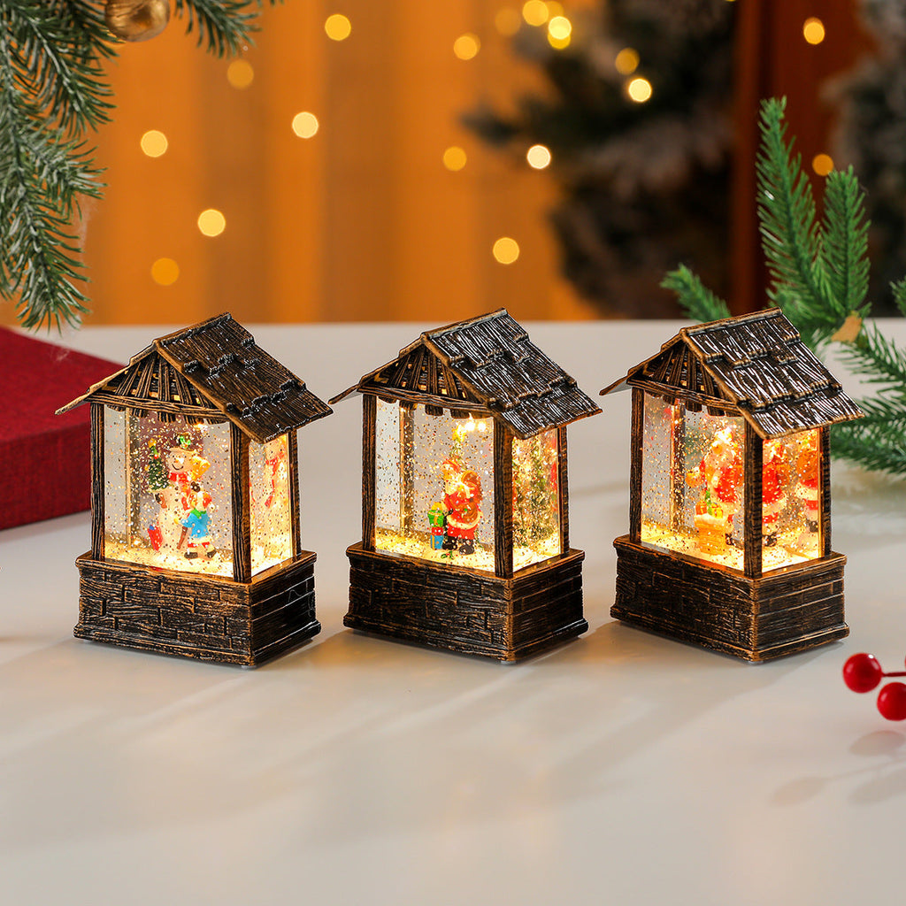 LED Illuminated Christmas Diorama Yeouu