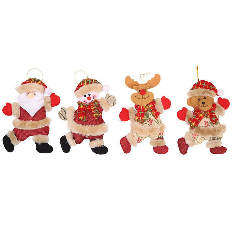 Decorative Santa Claus Pendant Yeouu
