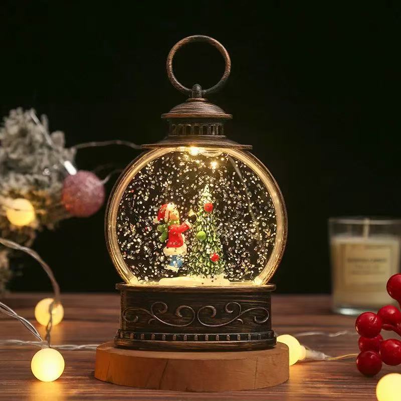 Snow Globe Lamp Yeouu