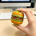 Burger Spin Gyroscope Fidget Toy