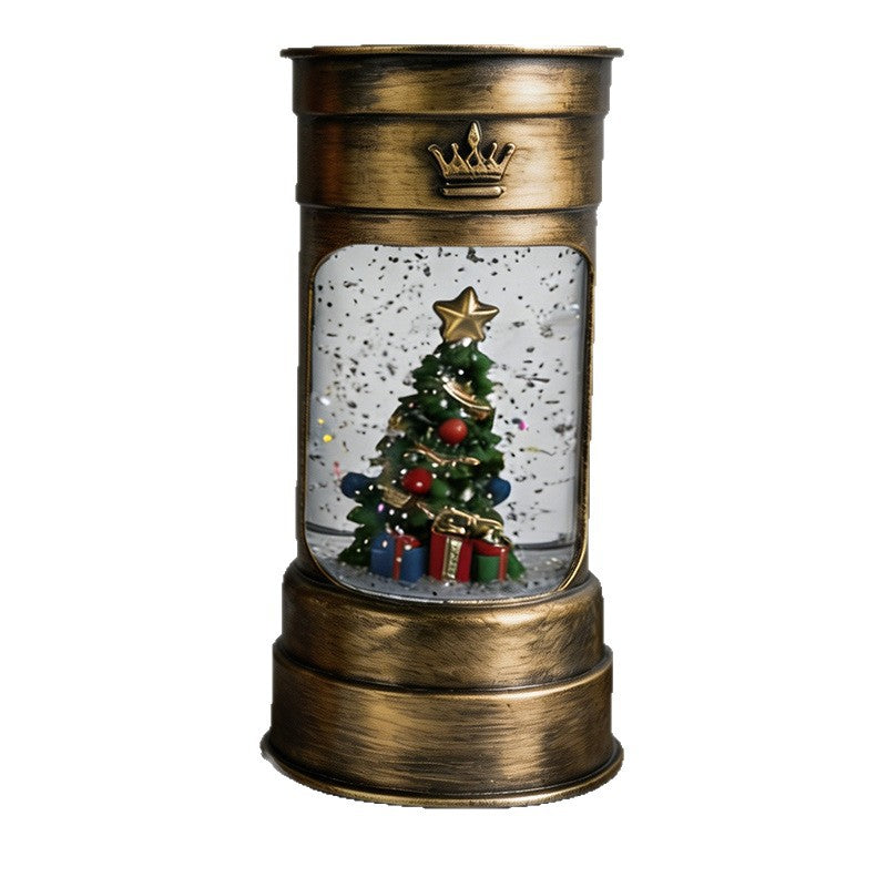 Glittering Christmas Lantern Yeouu