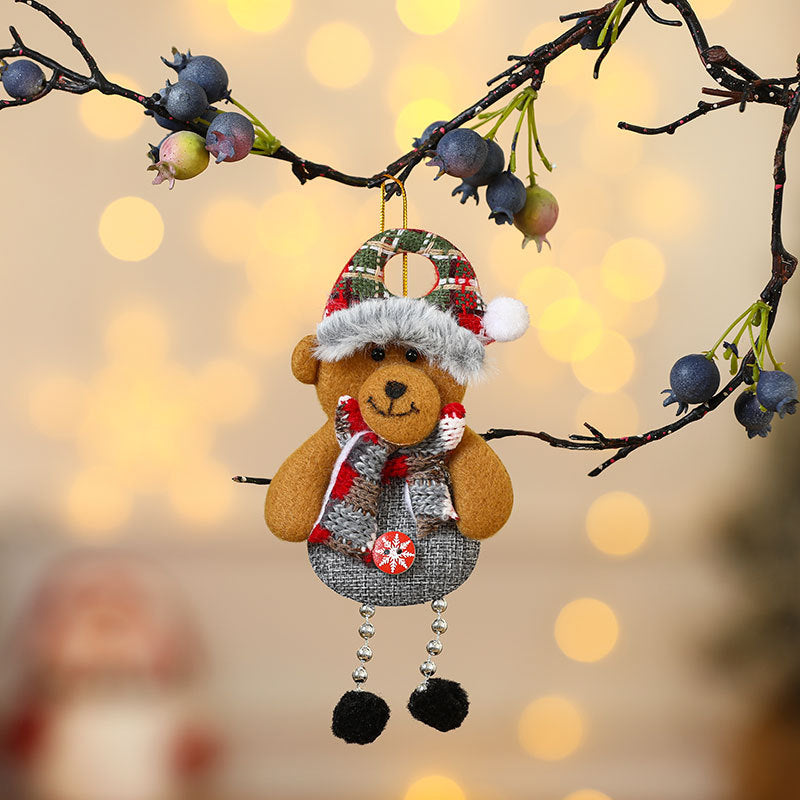 Festive Snowman Ornament Yeouu