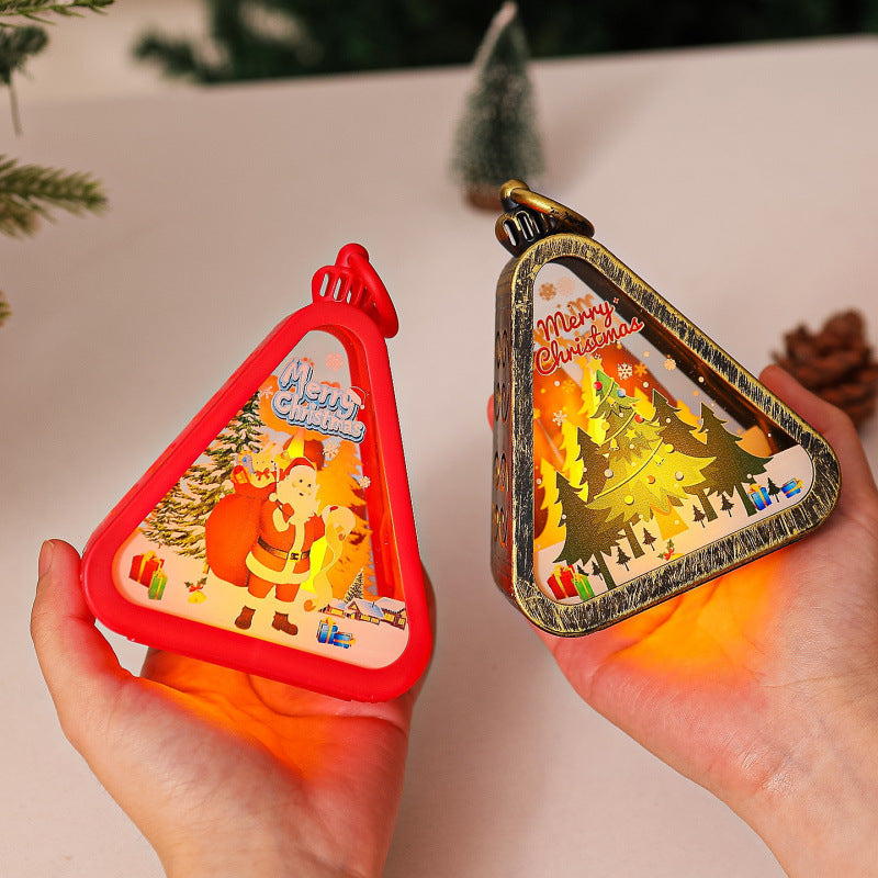 LED Christmas lantern Yeouu