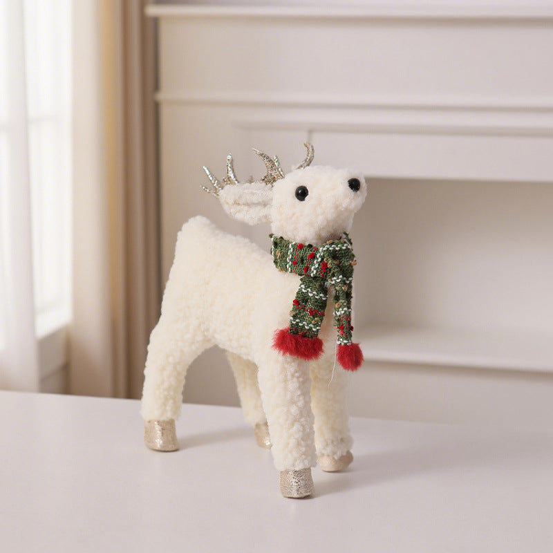 Decorative Christmas figure in reindeer design Yeouu