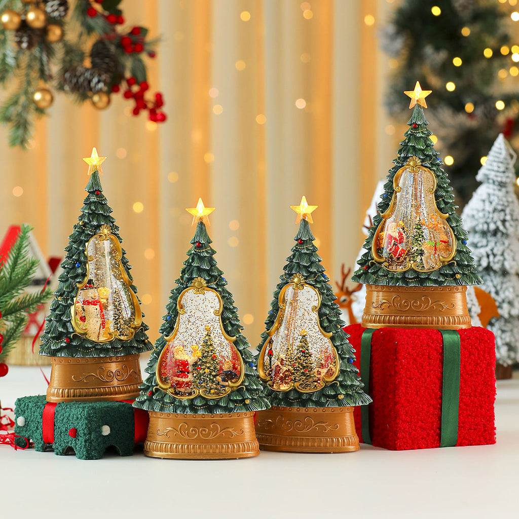 Illuminated Christmas Tree Decoration Yeouu