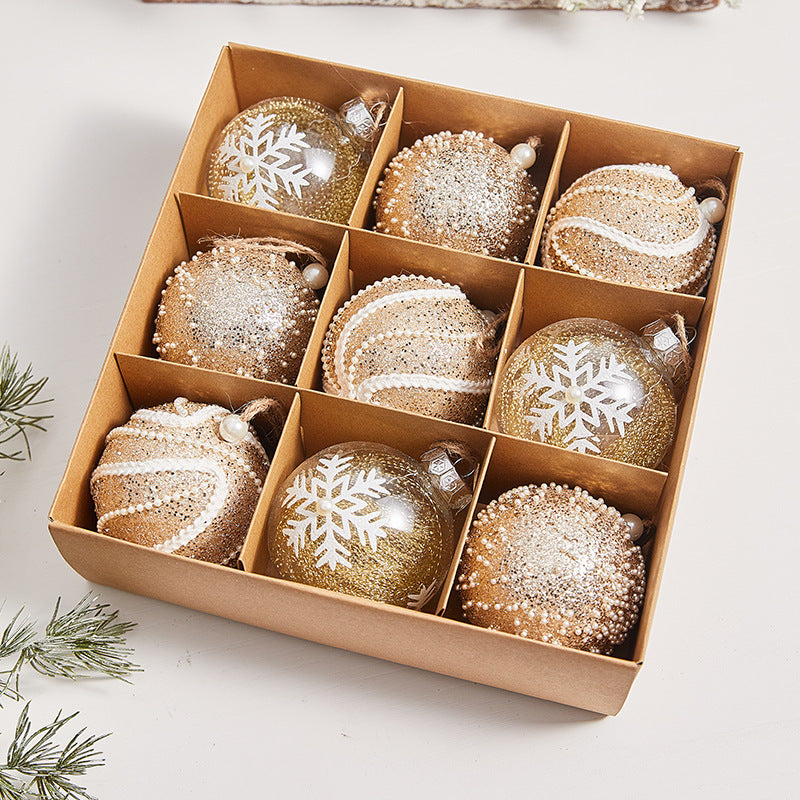 Decorative Christmas tree ornaments Yeouu