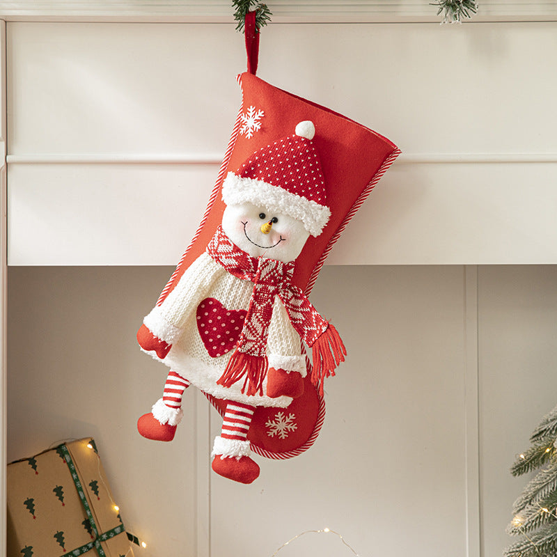 Yeouu | Christmas Pendant Christmas Tree Ornament Stocking