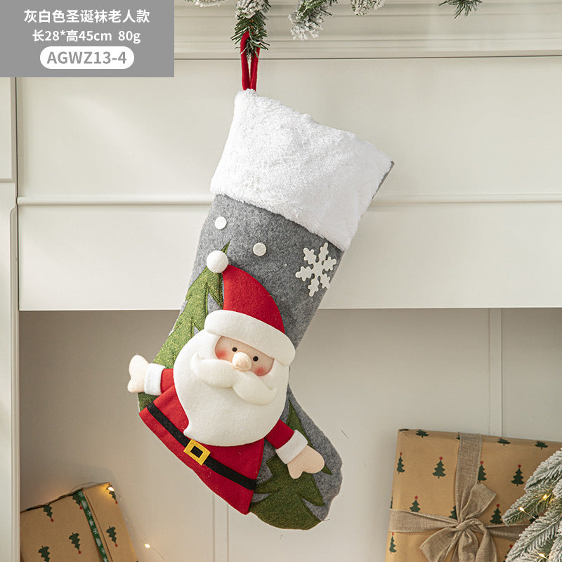 Yeouu | Christmas Pendant Christmas Tree Ornament Stocking