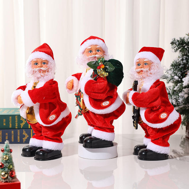 Decorative Christmas Santa Doll Yeouu