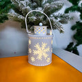 Yeouu | Christmas Candle Lights LED Small Lanterns Electronic Candles Nordic Style Creative Holiday Decorations