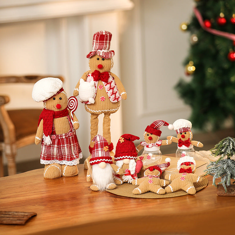 Decorative Christmas figure Yeouu