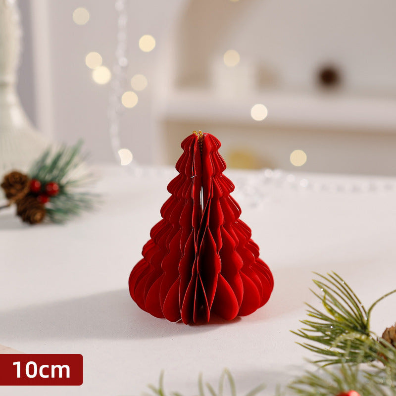 Decorative Paper Christmas Tree Yeouu