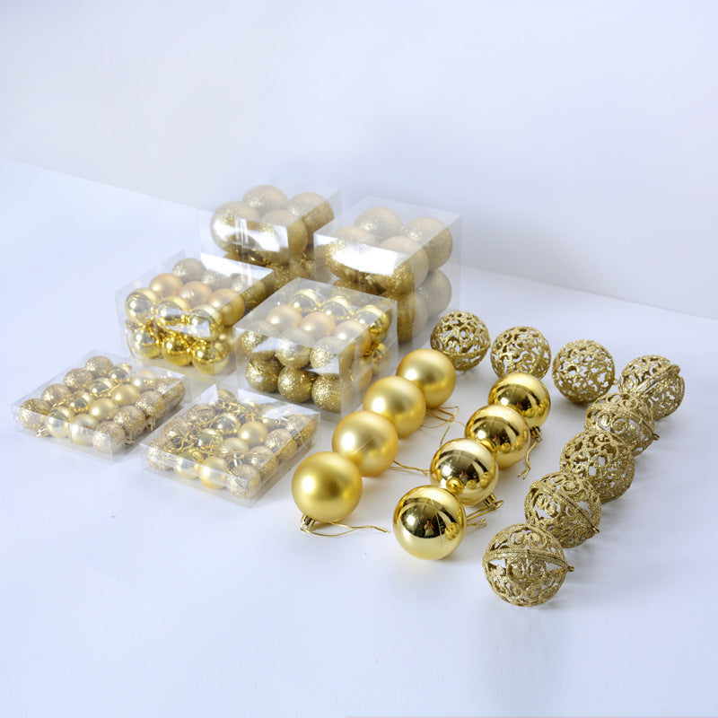 Elegant Festive Christmas Ornament Set Yeouu