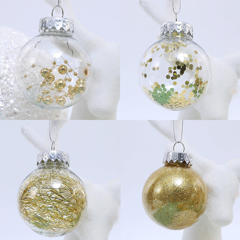 Decorative Christmas Ornaments Set Yeouu