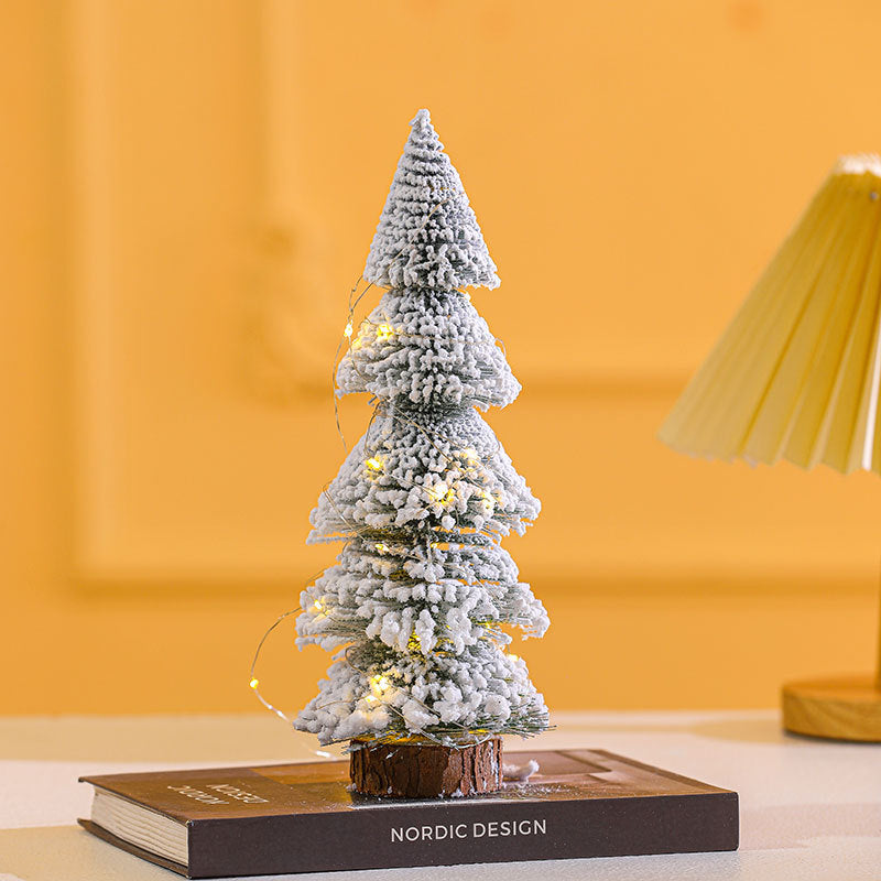 Miniature Christmas Tree Decoration Yeouu