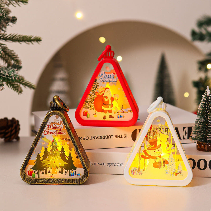 LED Christmas lantern Yeouu