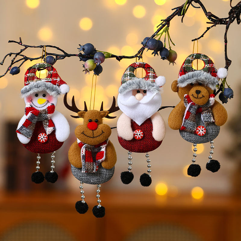Festive Snowman Ornament Yeouu