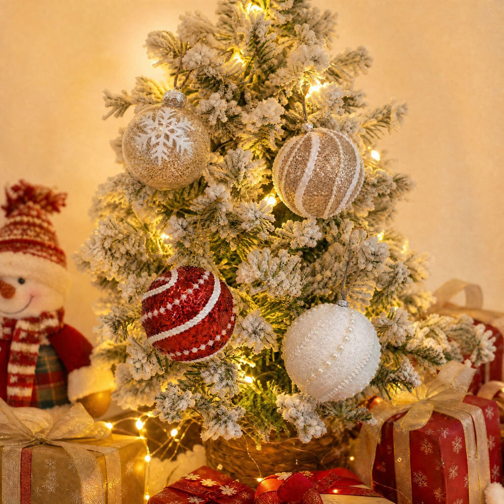 Mini Christmas Tree Decoration Yeouu