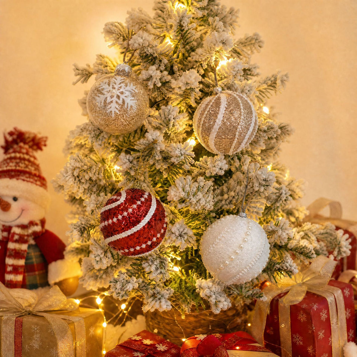 Mini Christmas Tree Decoration Yeouu
