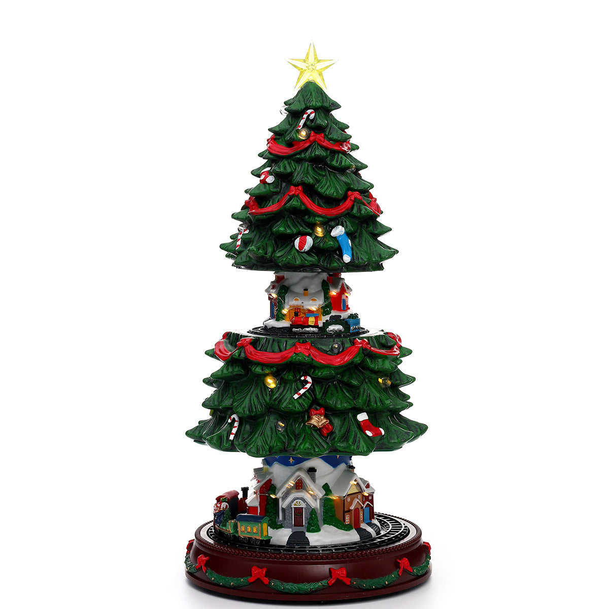 Decorative LED Christmas Tree Sculpture Yeouu