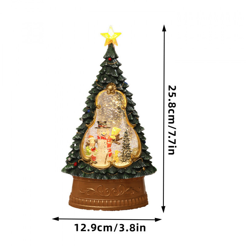 Glowing Christmas tree decoration Yeouu