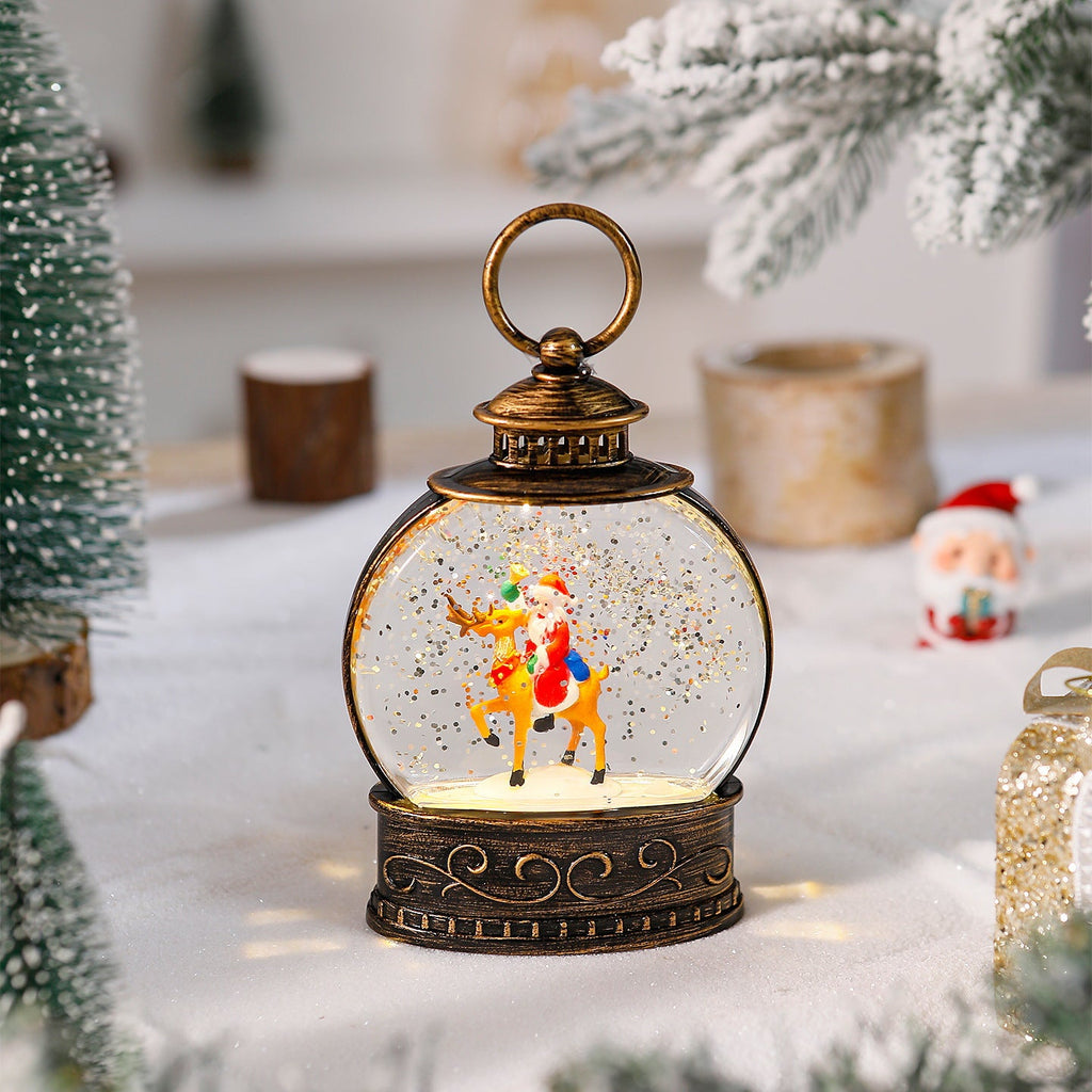 Snow Globe Lamp Yeouu