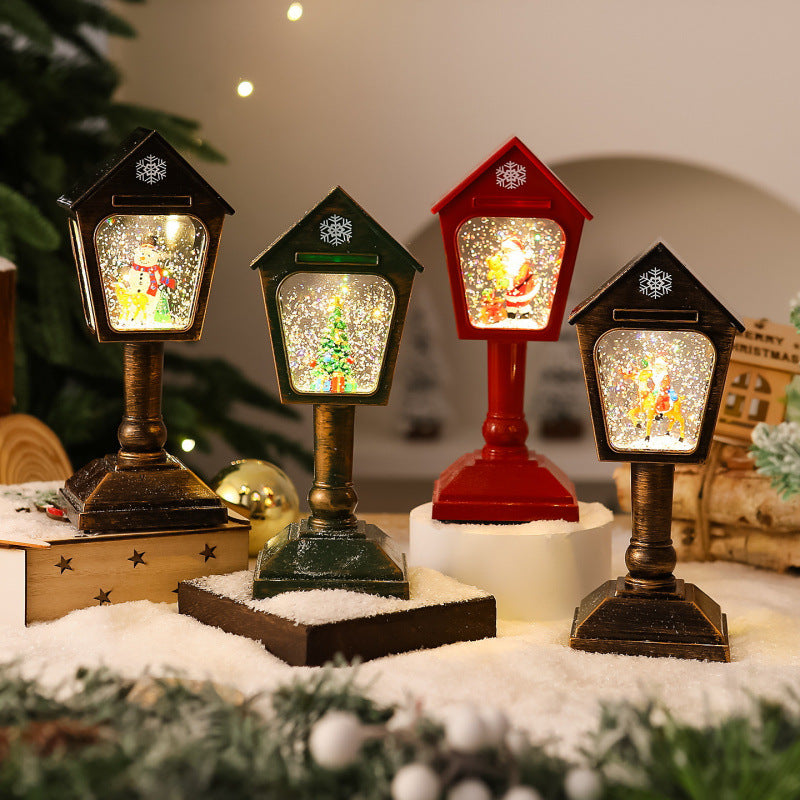 Illuminated Christmas lantern Yeouu