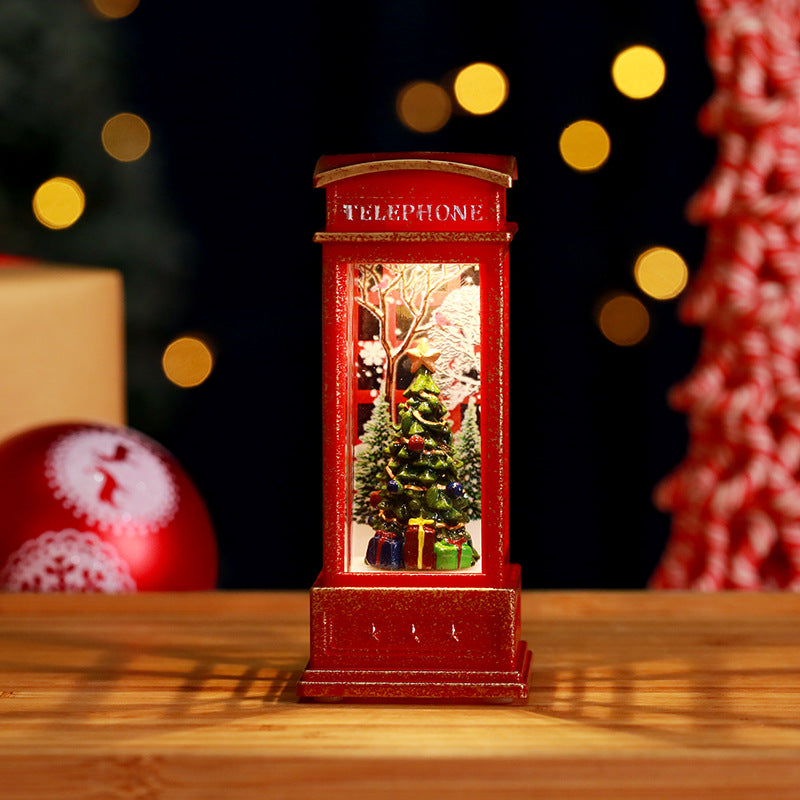 Snow Globe Lamp Yeouu