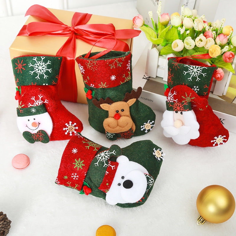 Felt Christmas Stocking Yeouu