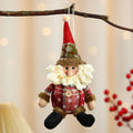 Decorative Santa Hanging Ornament Yeouu