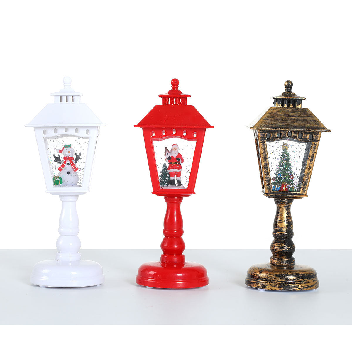 Decorative LED Christmas Lantern Yeouu