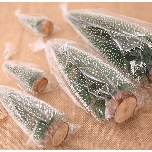 Miniature Christmas Tree Decoration Yeouu